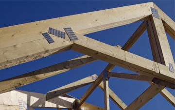 Ballinger Common roof trusses for new builds and additions
