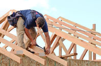Ballinger Common roof trusses
